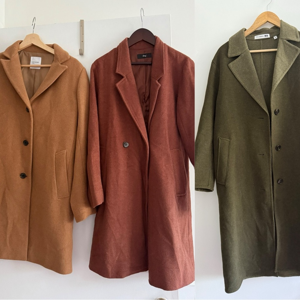Women’s wool coat bundle